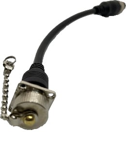 Panel mount cable