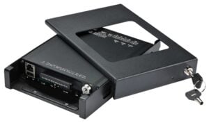 CH AHDVR4 With Hard Mount Enclosure