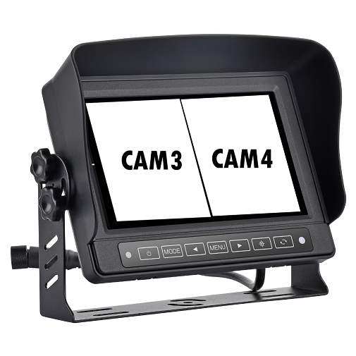 Quad monitor