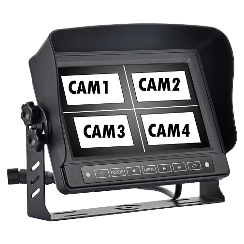 Quad monitor