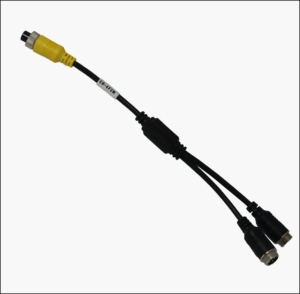 Crossover Splitter for Dual Caravan Cameras