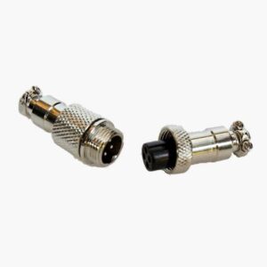 4 Pin Plug & Socket (set)