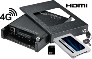 8 Ch. DVR with 4G