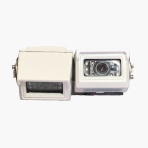 Dual Caravan Camera - White