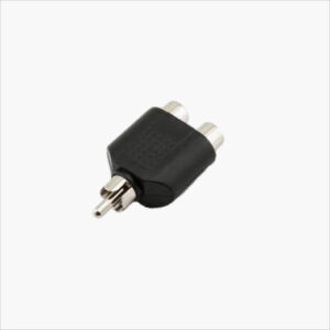 RCA Splitter 2 In 1 Out