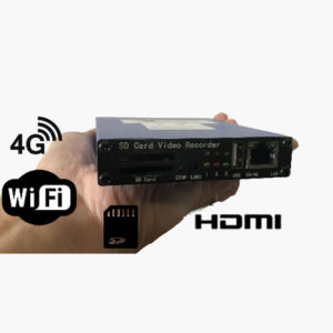Small Size MDVR with SD Card Recording