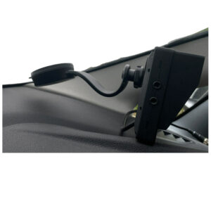 Suction Cup monitor bracket with bendable arm