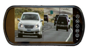 7" Clip-on/Mirror Replacement Monitor