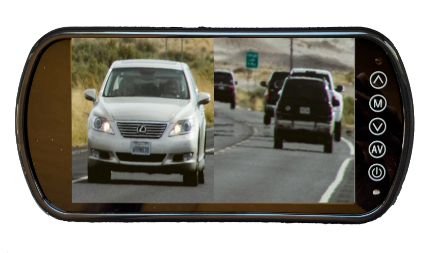 70 Series Mirror Replacement Monitor