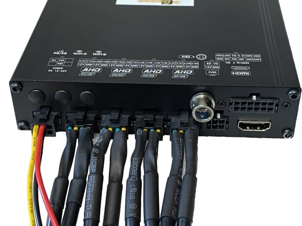 8 Channel MDVR Video Recorder - Image 4